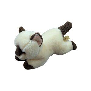 Miyoni by Aurora‎ Siamese Cat Plush Kitten Stuffed Animal toy  Blue eyes